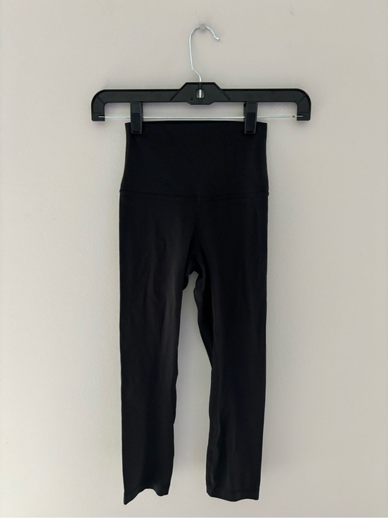 lululemon athletica Pants - Lululemon Align High-Rise Crop 21" Leggings Size 2 Nulu Yoga Pants
